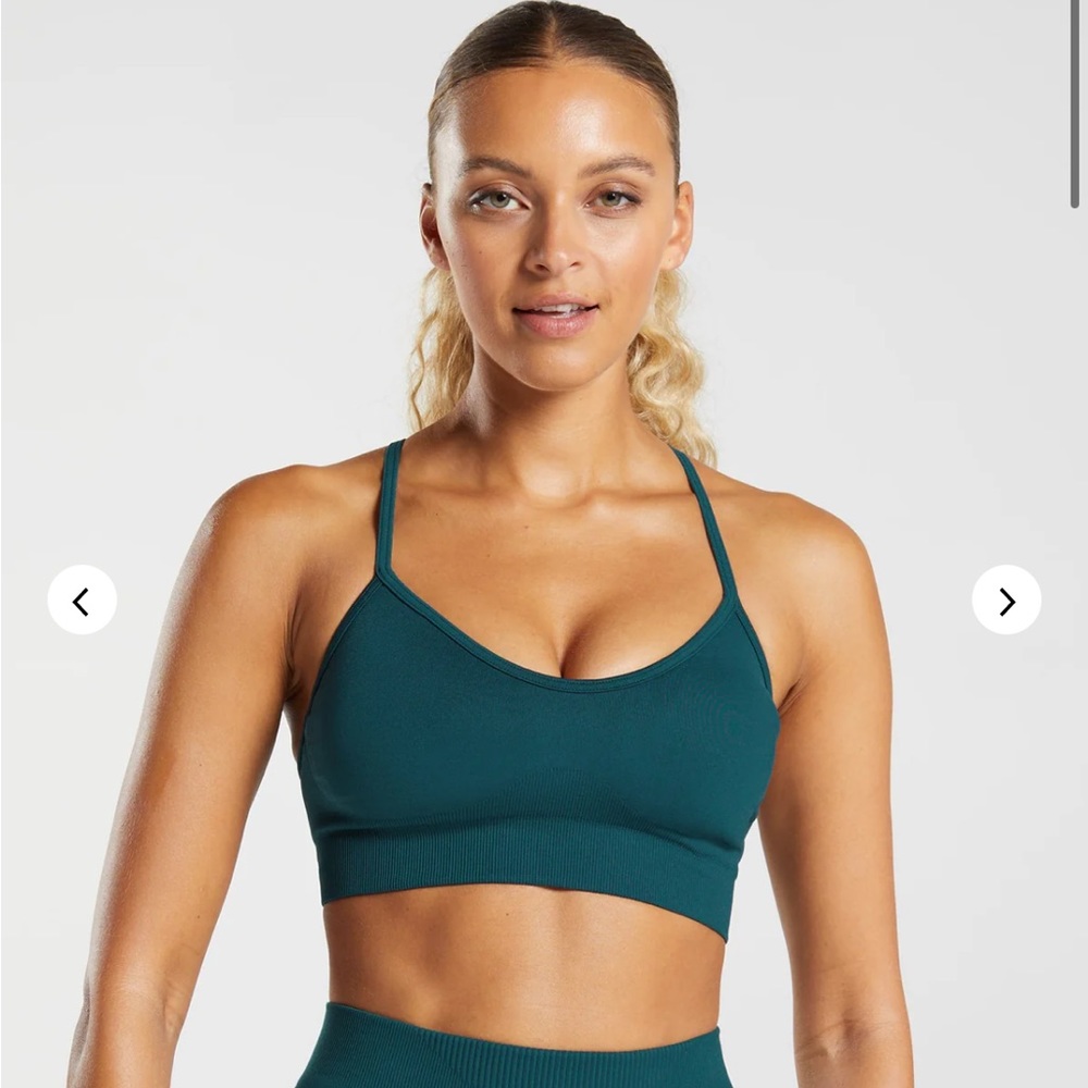 GYMSHARK SWEAT SEAMLESS SPORTS BRA